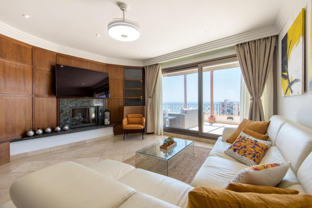 Apartamento Ph Bellagio: Luxurious And Romantic Duplex Penthouse With Private Pool & Sea Views Benalmádena