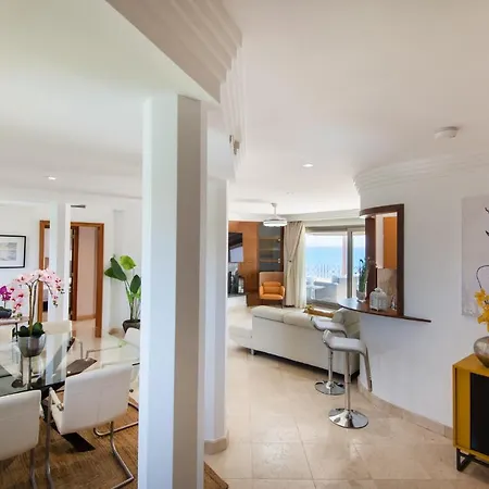 Ph Bellagio: Luxurious And Romantic Duplex Penthouse With Private Pool & Sea Views Benalmadena Exterior photo